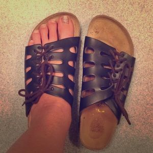 Birkenstock Sandals size 38 in GREAT condition!!